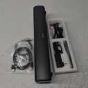 Rythflo 60W Bluetooth Sound Bar, 16 inch Compact TV Soundbar with Remote, 8 Flame Light Modes, Optical/ARC/AUX/RCA Connections, Wall-Mountable Home Theater Speaker for TV, PC, Projector, Gaming