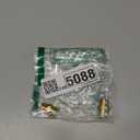 2PCS Brass Nipple Fitting 1" x 1" NPT Male Hex Adapter by CX WONDERLAND