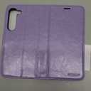 MONASAY Wallet Case Compatible for Galaxy S23 5G,[RFID Blocking] Flip Folio Leather Cell Phone Cover with Credit Card Holder, 6.1 inch, Lavenders