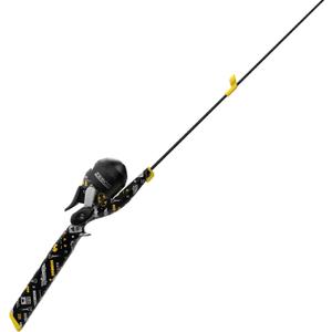 Zebco Youth Floating Spincast Reel and Fishing Rod Combo, Pre-Spooled with 6-Pound Cajun Line