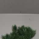 Green Plants Pine Needles Artificial Pine Needles Branches Fake Pine Picks for Christmas Garland Wreath Decorations (3.9inch)