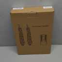 Flameless Candles with Remote  4 Pack Christmas Tree Candles, Battery Operated Snowy Tree Design, 3D Flickering Flame, Safe Holiday Home Decor for Christmas Decorations & Gifts