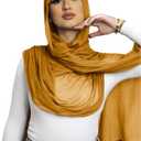 Women's Viscose Cotton Hijab Scarf