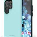 Crave for Samsung Galaxy S23 Ultra Case, Shockproof Protection Dual Layer Case for Samsung Galaxy S23 Ultra (6.8 inch) - Aqua