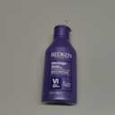 Redken Blondage Purple Shampoo For Blonde, Bleached or Highlighted Hair - Neutralizes Brassy Tones With Salicylic Acid, Color Depositing (10.1 Fl Oz (Pack of 1))