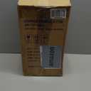 SYBO 45Cup Coffee Urn, Commercial Grade Stainless Steel Percolate Coffee Maker, Removable Filter, Easy to Clean, Hot Water Urn for Catering, Hot Beverage Dispenser with Cool-Touch Handles, 6L, Grey