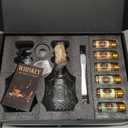 Alcohol Infusion Kit,16 Natural DIY Whiskey Making Kit for Infusing Bourbon,Rye, Gin, Vodka,Tequila, Rum with Custom Botanicals, Perfect Alcohol Infusion Kits Stocking Stuffers for Men, Dad, Husband