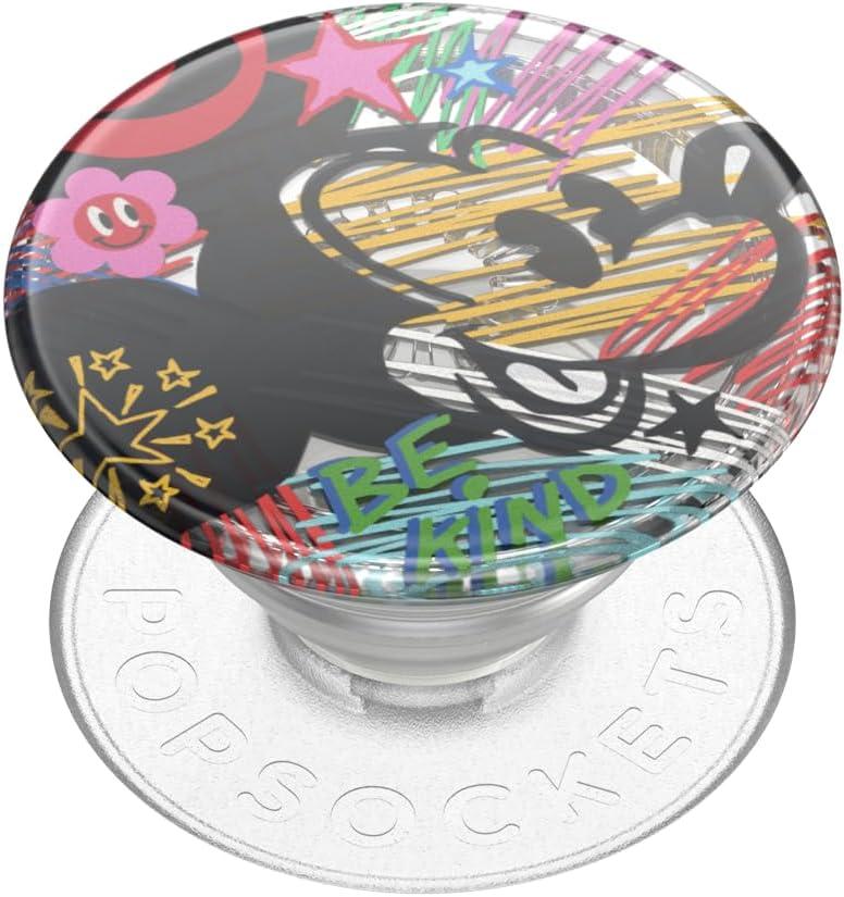 PopSockets Phone Grip with Expanding Kickstand, Adhesive Grip, Disney - Mickey Be Kind