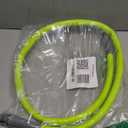 Flexzilla Garden Lead-in Hose 5/8 in. x 5 ft., Lightweight All-Weather Water Hose, Durable and Flexible, Leak-Free Connections (Chartreuse)