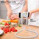 B-Land Cell Phone Holder, Universal Mobile Phone Stand, Lazy Bracket, DIY Flexible Mount Stand with Multiple Function