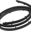 Hood Rubber Seal Strip, 2015-2017 Front Bumper Seal 86362 C1000 Front Grille WearResistant Rubber Strip, Front Bumper Filler Strip