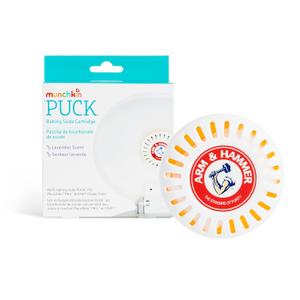 Munchkin Arm & Hammer Puck Baking Soda Cartridge, Lavender Scent (1 Count (Pack of 1))