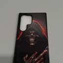 Dual Guard Case for Samsung Galaxy S24 Ultra 5G, Heavy Duty Dual-Layer Shockproof Protective Phone Case,Grim Reaper