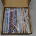 Sayglossy 50 Pcs Scripture Ballpoint Pens Bulk Bible Verses Christian Church Gifts Inspirational Religious for Women Men Employee Coworker Teacher Student Sunday School (Boho, Spanish)