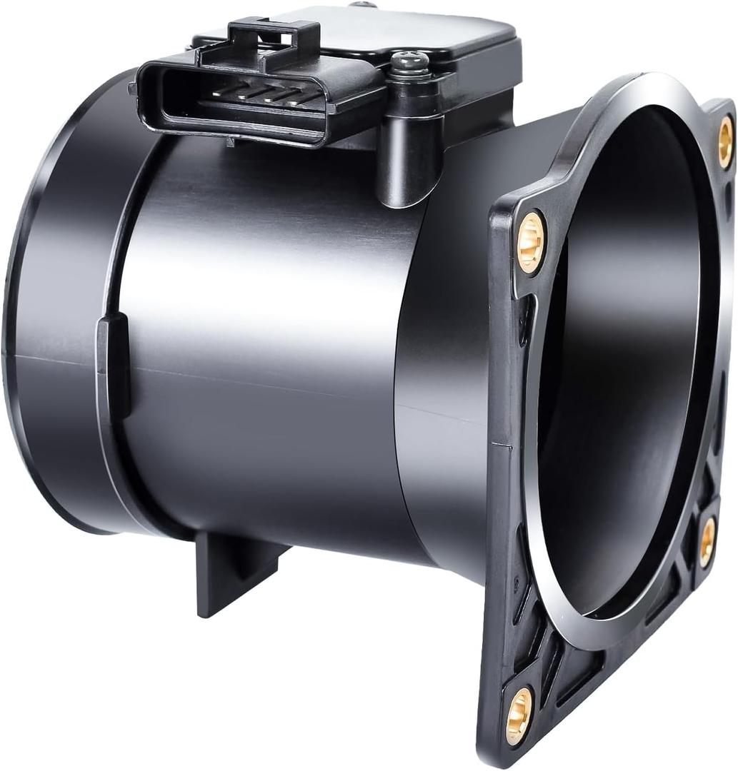 Mass Air Flow Sensor Meter MAF F81F12B579BA XL3F12B579BA Compatible with 1998-2004 Ford F150 F-250 F-350 F-450 F-550 Super Duty Expedition Lobo Taurus Lincoln Jaguar 3.4L 4.6L 5.4L 6.8L 7.3L V8