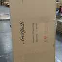 ART8YUQI Art - Contemporary Abstract Art Oil Painting On Canvas Texture 3D Silver - Golden Flower painting Handmade Artwork Picture Canvas Wall Art Modern Home Decor living room Ready to Hang 30x60 inch