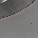 Bernhard Products Wall Clock Silent Non-Ticking Large 12" Silver Metal Frame Quartz Battery Operated Easy to Read Office Classroom Kitchen Living Room Bathroom Sweeping Clocks, Black Modern Numbers