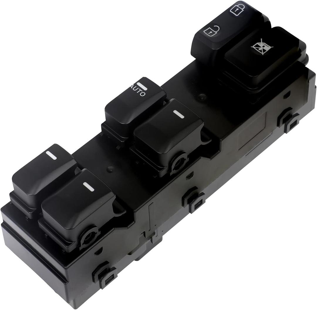 ROADFAR Front Left Driver Side Power Window Switch Fits 2011-2016 for Kia for Sportage 935703W300WK