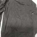 Black Long Sleeve Shirt and Black Stretch Pants, Large