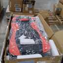 YOLEO Inversion Table Training Equipment Massage & Heat Inversion Table ITM280 Back Pain Relief Equipment w/Remote Control, Decompression Table, Heavy Duty up to 320lbs