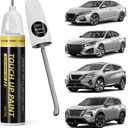 (Brilliant Silver (K23) Car Touch Up Paint for Nissan, Car Paint Scratch Repair Kit, 2 in 1 Premium Scratch Remover Pen with Exact Color-Matched