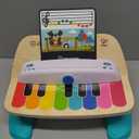 Baby Einstein and Hape Magic Touch Wooden Toy Piano, Montessori Musical Learning Toy for Babies and Toddlers 6mo+