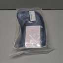 Blue Wig with Bangs Long Straight Blue Wig for Women Girls Heat Resistant Synthetic Hair for Cosplay Party Halloween Costume