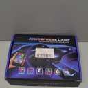 Acrylic Interior LED Strip Light With Wireless APP, RGB 18 in 1 With 175 Inches 600 LEDs Fiber Optic Ambient Lighting Kits for Car, 16 Million Colors Sound Active Function