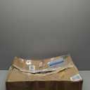 GarveeHome Grey 5x7 Area Rugs for Living Room, Washable Rug for Home Decor, Indoor Non Slip Carpet, Soft Low Pile Christmas Rug with Xmas Tree Reindeer Snowflake for Bedroom, Dining Room