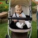 INFANZIA Dry Seat, Car Seat Protector Waterproof Carseat Liner Potty Training Toddlers, Baby and Infants, Piddle Pad for Carseats Strollers (Black, 2 Packs