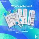 Hough | Covid 19 Antigen Home Test - Rapid Test - FDA Cleared OTC At-Home Self Test - Results in 10 Minutes with Non-invasive Nasal Swab, Easy to Use Without Discomfort (2)