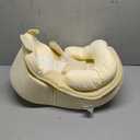 Baby Feeding Pillow, Anti Overflow Feeding Pillow for Reducing Spit-Up, Safety Nursing Pillow, Baby Lounger Reflux Wedge Breastfeeding, Removable top and Bottom