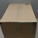 Joydeco Blackout Curtains 108 Inches Long, Thermal Insulated Black Out Curtains 2 Panels Set, Room Darkening Drapes for Living Room Window Rod Pocket Back Tab (W52 x L108 Inch, Brown)