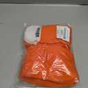 Soccer Baseball Softball Socks, Unisex Youth Solid Knee High Football Volleyball Compression Socks (Orange)