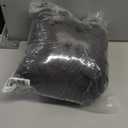 Women's Jacket Grey Fluffy L