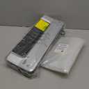 Bonsenkitchen Vacuum Sealer Machine with 40 Bags | Compact Food Sealer for Kitchen Storage & Meal Prep | Multiple Modes | External Vacuum System, Silver