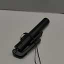 Selfie Stick Travel Tripod for Cell Phone with Remote Control and Phone Holder, Extendable Selfie Stick for iPhone, iPhone Tripod for Video Recording, 50 Inch, Black