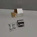 2.5 inch Exhaust Clamp, 2 1/2" Butt Joint Band Clamp Sleeve Coupler Stainless Steel for Pipes,Mufflers,Catalytic Converters