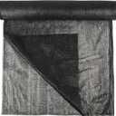 winemana 120x6 FT Outdoor Shade Cloth for Garden & Plants - 40% Large Black Mesh Tarp, UV Resistant Woven Shade Fabric for Greenhouse Farm Row Cover Vegetables Sun Protection Poultry Run