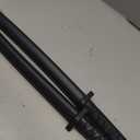 Set of Two 26 1/2 Inch Japan Samurai Pu Foam Blade Anime Sword Ninja Katana, Play, Fencing, Fun, Birthday, Halloween