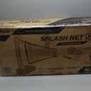 GoSports Splash Net PRO Pool Volleyball Net - Red, White, or Blue - Includes 2 Water Volleyballs and Pump