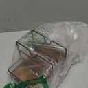 Napkin Holders for Kitchen Table, Rotating Wood Vertical Napkin Dispenser That Can Hold Salt and Pepper, Rustic Napkins Holder for Kitchen Dining Table Decor Brow Acacia