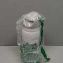 Owala FreeSip Insulated Stainless Steel Water Bottle with Straw, BPA-Free Sports Water Bottle, Great for Travel, 40 Oz, Shy Marshmallow