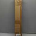 Decopolitan 5/8" Pipe Wrap Around Curtain Rod Set, 28 to 48 Inches, Dark Bronze