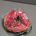 Supet Inflatable Dog Cone Collar Alternative After Surgery, Doggie Neck Donut Collar Recovery ECollar for Post Surgery, Soft Dog Cone for Small Medium Puppies Cats (S(Neck 7"-9.5"))