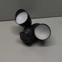 UME 32W 3500 Lumen LED Security Lights Motion Sensor Light Outdoor, 5000K Daylight, IP65 Waterproof, Dusk to Dawn, Motion Detector Flood Light for Garage, Yard, Porch-Black