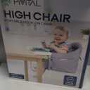 Portable Hook on High Chair for Baby & Travel Toddler from 6-36 Months  Clip on Baby Seat for Table  Fast Table Chair for Travel & Dining Including Storage Bag - Black