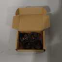 Magnetic Hair Clips Set of 2, Strong Hold No-Slip Magnetic Hair Clips, 2-in-1 Seamless Design for Everyday Hairstyles & Endless Hairstyles, No Tugging Suitable for All Hair Types (Mysterious Black)