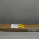 No Tools No Drill Cordless Roman Shades for Indoor Windows 100% Blackout, for Window Size 31" W 48" H Charcoal