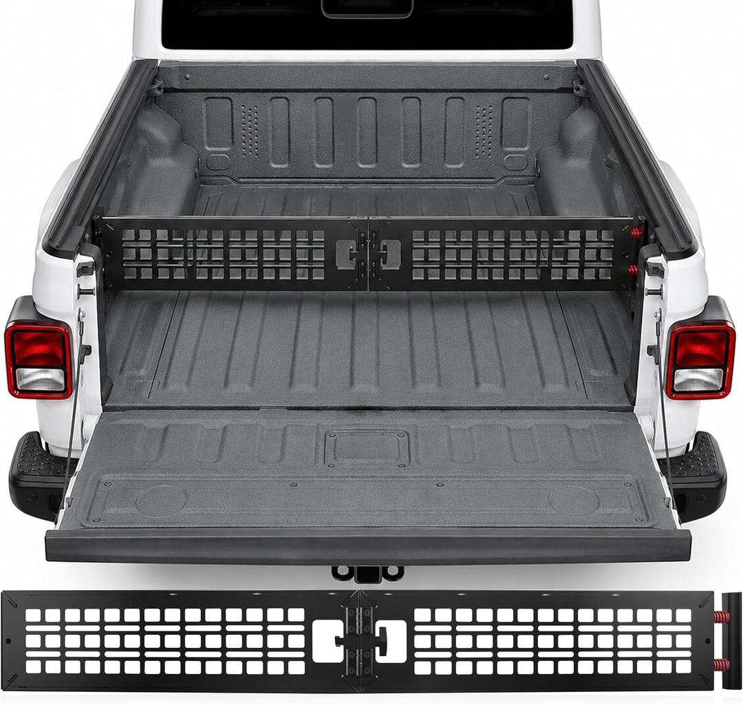 Truck Bed Divider Compatible with 2020-2026 Jeep Gladiator JT